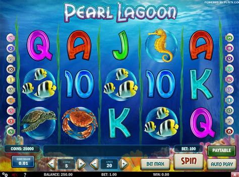 Pearl Lagoon Slot Grátis